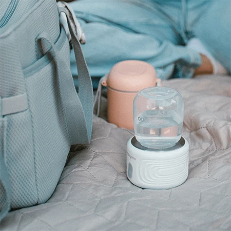BabyOno, draagbare flessenwarmer