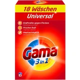 Gama, All-purpose washing powder, 1.08 kg