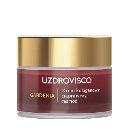 Uzdrovisco Gardenia, Kollagen-Reparatur-Nachtcreme, 50 ml