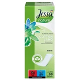 Jessa, Baumwolle Lang Natur, Einlegesohlen, 30 Stück