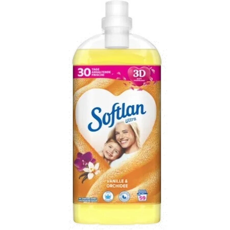 Softlan Vanille en Orchidee wasverzachter, 1,3 l