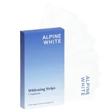 Alpine White Whitening, tiras blanqueadoras de dientes, 14 unidades