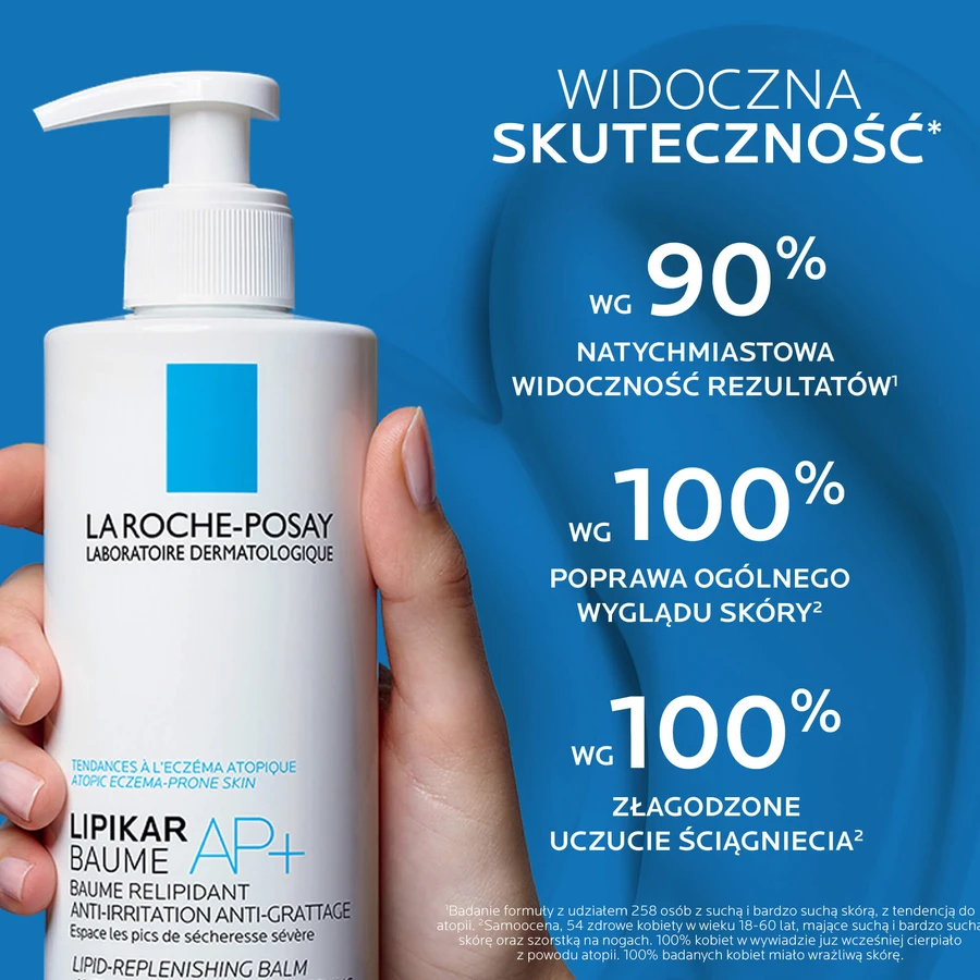Set La Roche-Posay Lipikar Baume AP+M, crema corpo, 400 ml + Syndet AP+, crema detergente corpo, dalla nascita, 400 ml