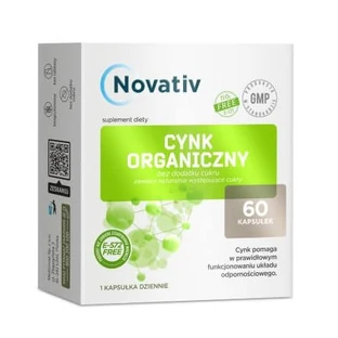 Novativ Bio-Zink, 60 Kapseln