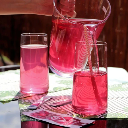 Bolero Raspberry, powdered drink, 9 g