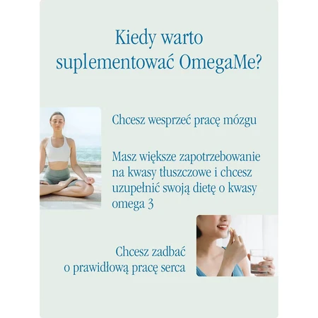 Health Labs OmegaMe, 120 capsules