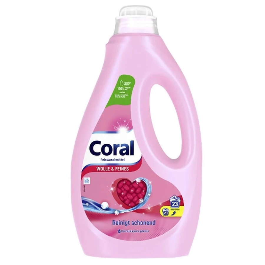 Coral, Wolle, Lessive, 1.15l