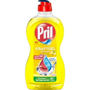 Pril, Afwasmiddel, citroen, 450 ml