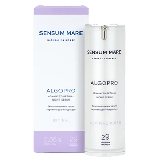 Sensum Mare Algopro, siero concentrato rigenerante e correttivo con retina 0,08%, 30 ml