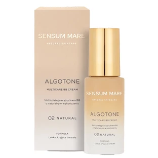 Sensum Mare Algotone, multi-verzorging BB crème, 02 naturel, SPF 15, 30 ml