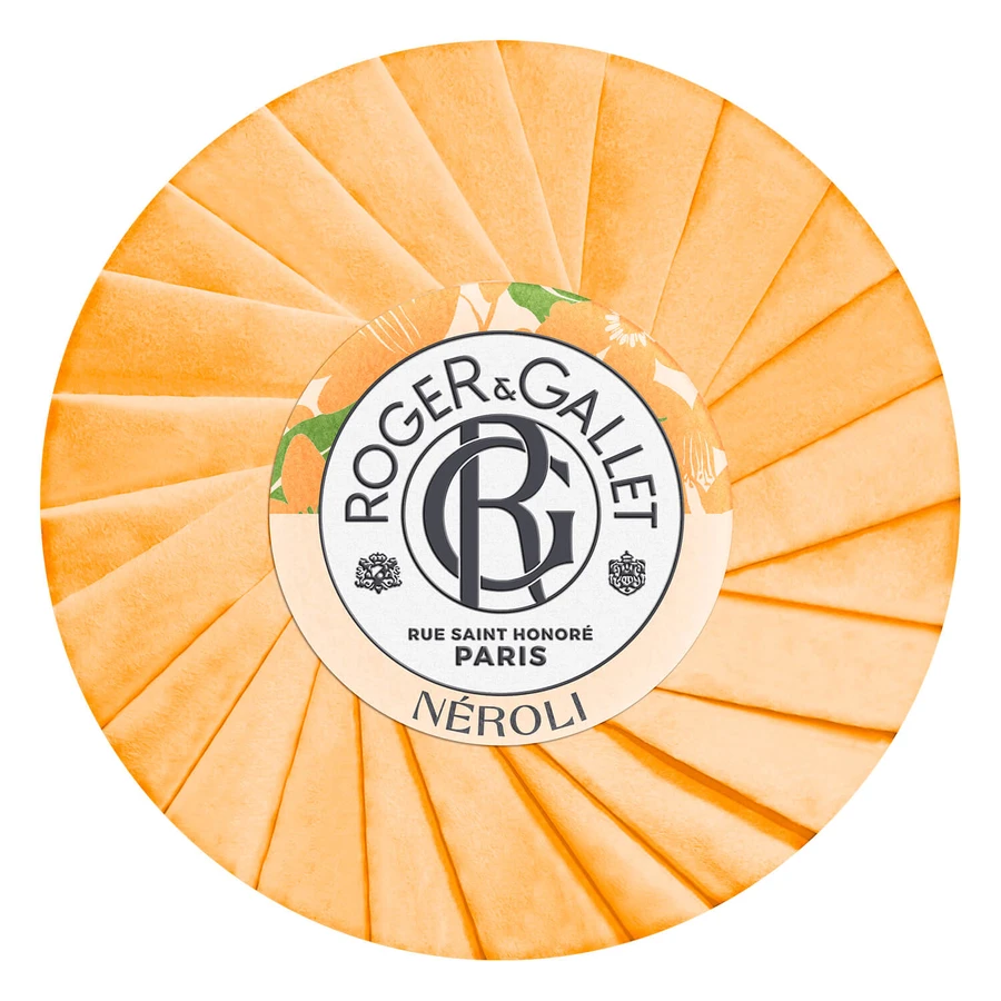 Roger & Gallet Neroli zeep, 100 g + gratis zeepbakje