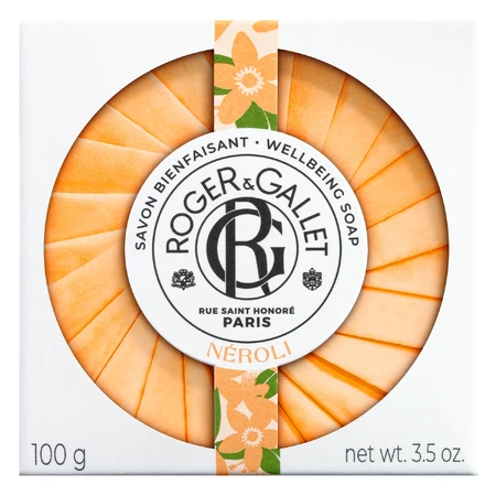 Roger & Gallet Neroli zeep, 100 g + gratis zeepbakje