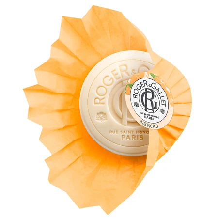 Roger & Gallet Neroli zeep, 100 g + gratis zeepbakje
