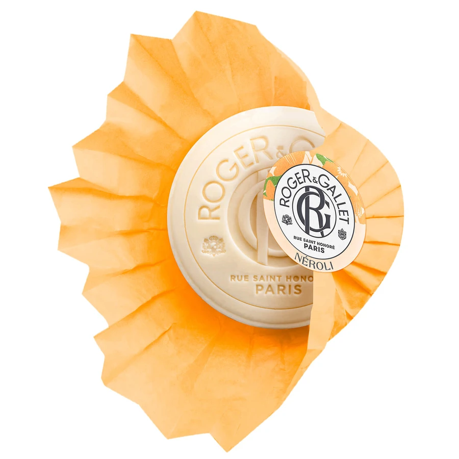 Roger & Gallet Neroli zeep, 100 g + gratis zeepbakje