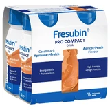 Fresubin Pro Compact Drink, nutritional formula, apricot-peach flavor, 4 x 125 ml