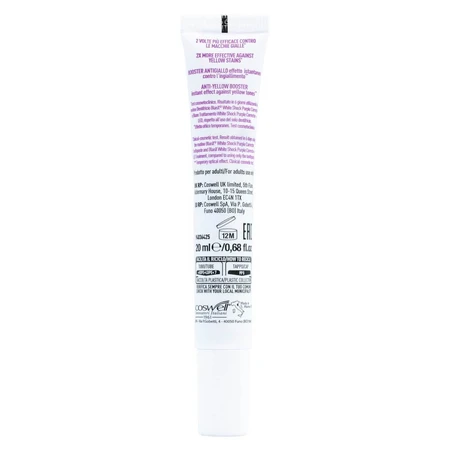 BlanX White Shock Purple Corrector, tandbleeksysteem, serum, 20 ml + Led Bite cap