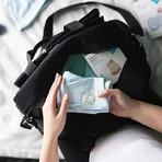 BabyOno, reistas voor mama, zwart