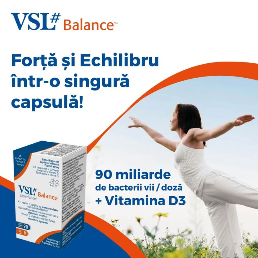 VSL# Balans Experience, 30 capsules