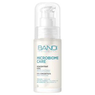 Bandi Microbiome Care, S.O.S diep hydraterend concentraat, 30 ml