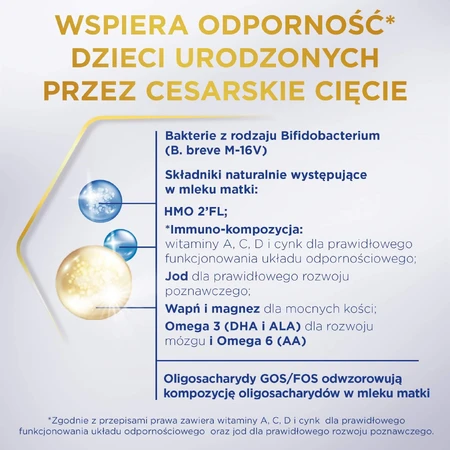 Bebilon Profutura CesarBiotik 2 kit, latte di proseguimento, dopo 6 mesi, 2 x 800 g