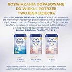 Bebilon Profutura CesarBiotik 2 kit, latte di proseguimento, dopo 6 mesi, 2 x 800 g