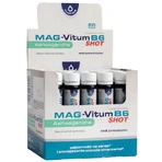 Oleofarm Mag-Vitum B6 Ashwagandha, shot, sinaasappelsmaak, 25 ml x 20 flacons