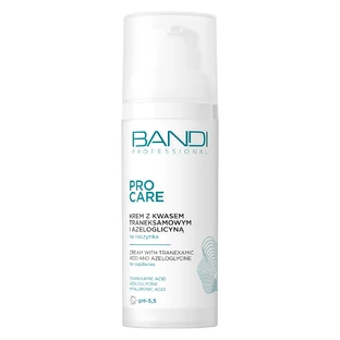 Bandi PRO Care, Tranexamsäure und Azeloglycin Creme, 50 ml