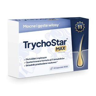 TrychoStar Max, 30 gélules