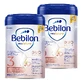 Set Bebilon Profutura DuoBiotik 3, voedzame melkvoeding, na 1 jaar, 2 x 800 g