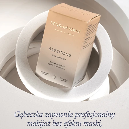 Sensum Mare Algotone, extra soft makeup sponge, 1 piece
