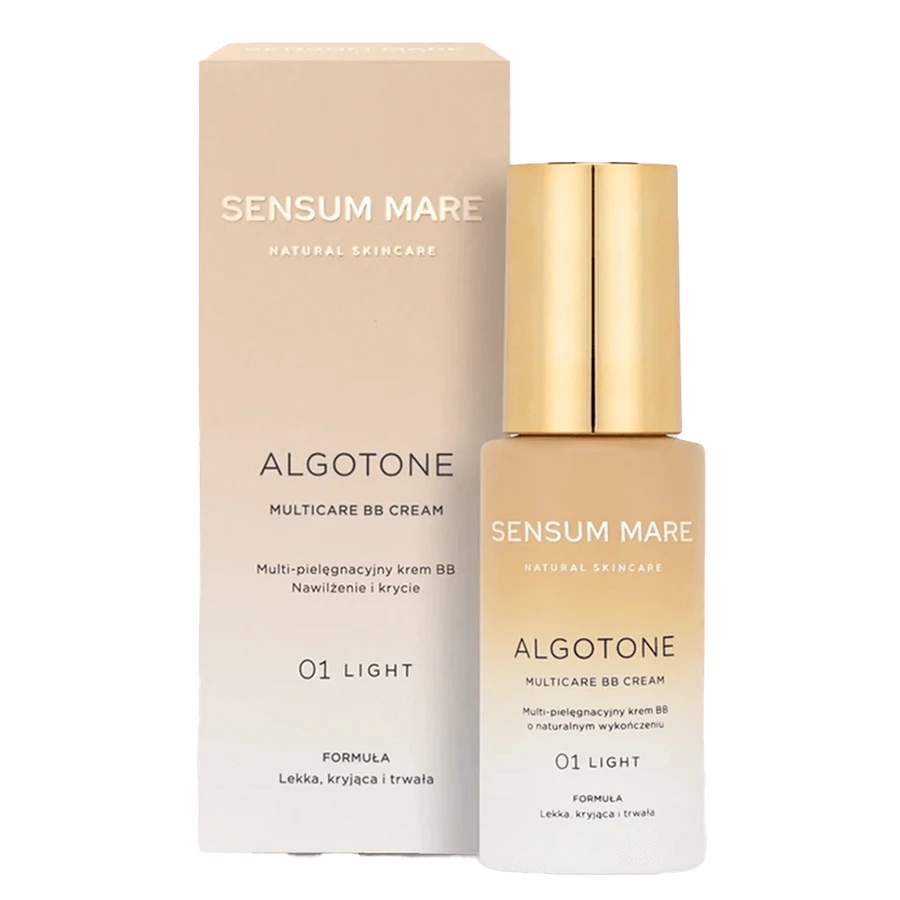 Sensum Mare Algotone, multi-verzorging BB crème, 01 licht, SPF 15, 30 ml