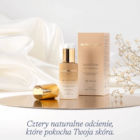 Sensum Mare Algotone, multi-verzorging BB crème, 01 licht, SPF 15, 30 ml