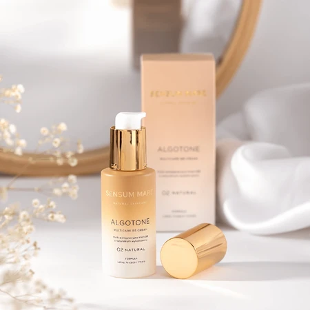 Sensum Mare Algotone, multi-verzorging BB crème, 01 licht, SPF 15, 30 ml