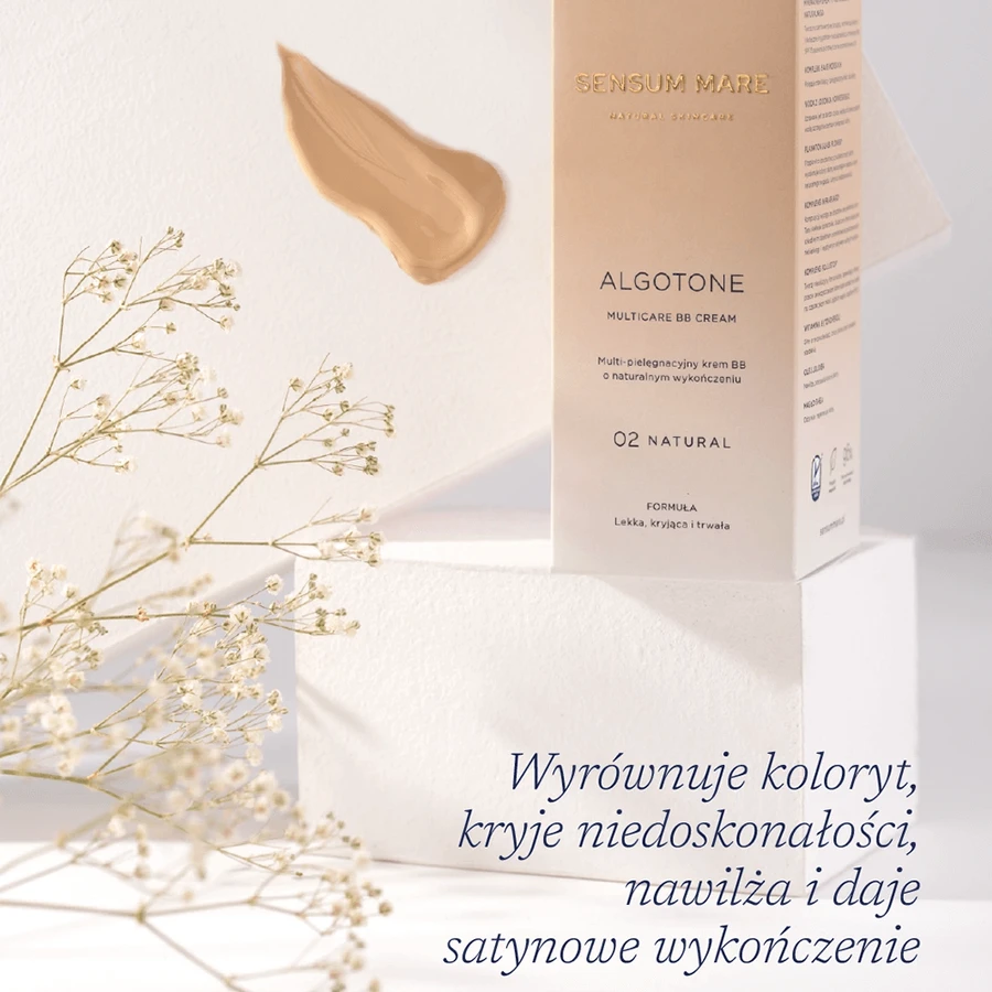 Sensum Mare Algotone, multi-verzorging BB crème, 01 licht, SPF 15, 30 ml