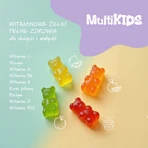 Simple Day MultiKids, żelki dla dzieci od 4 lat, mix smaków, 120 sztuk: ceny i cechy