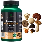 Lanco Nutritions Premium Mushroom Complex, 60 capsules