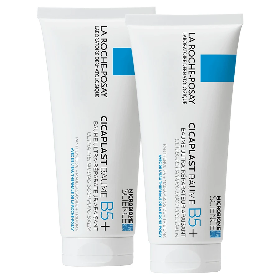 La Roche-Posay Cicaplast Baume B5+ set, soothing regenerating lotion, 2 x 100 ml