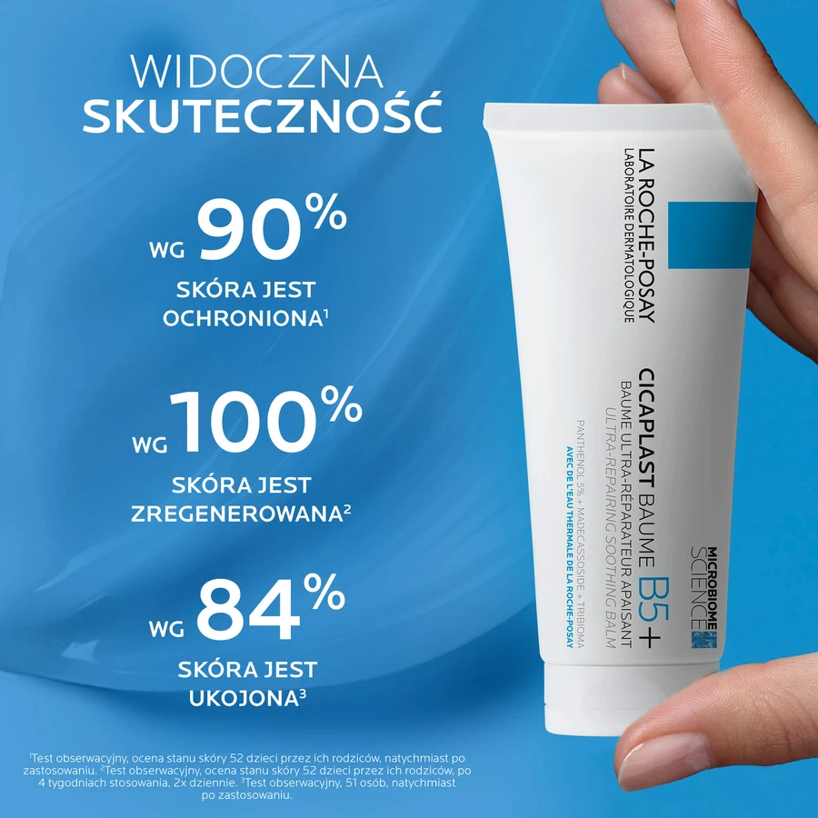 La Roche-Posay Cicaplast Baume B5+ set, soothing regenerating lotion, 2 x 100 ml