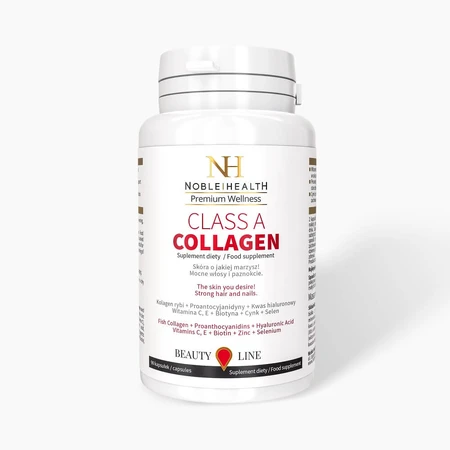 Noble Health Klasse A Kollagen, 90 Kapseln