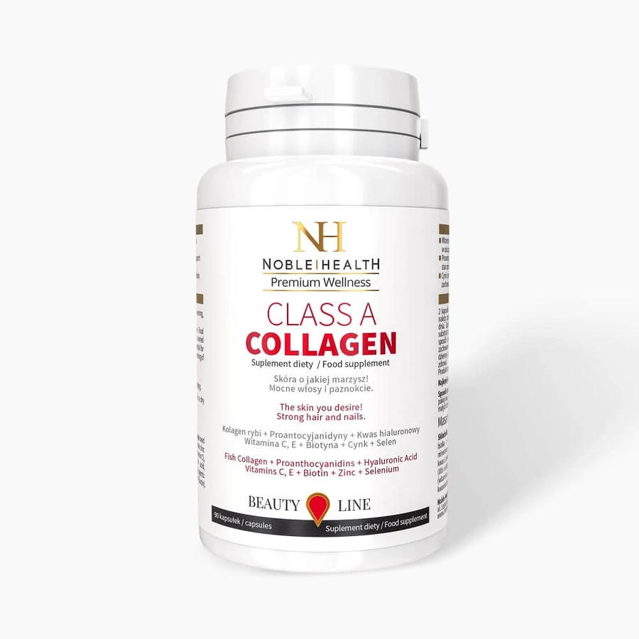 Noble Health Klasse A Kollagen, 90 Kapseln