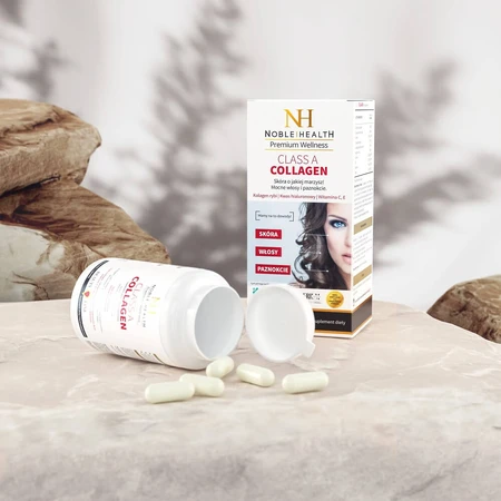 Noble Health Klasse A Kollagen, 90 Kapseln