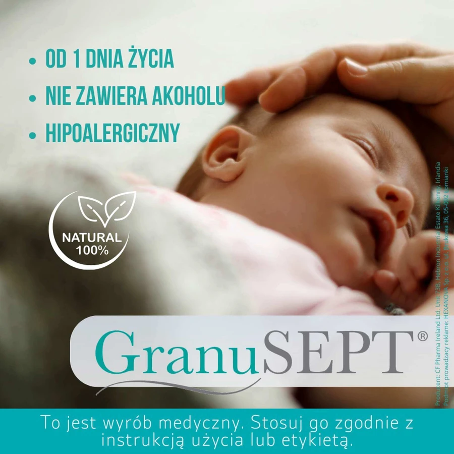 GranuSept, roztwór do przemywania ran, 250 ml: ceny i cechy