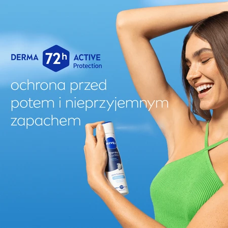 Nivea Derma Control Defend, antiperspirant, spray, 150 ml