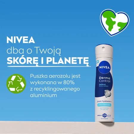 Nivea Derma Control Defend, antiperspirant, spray, 150 ml