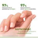Regenerum set, regenerating nail serum in lacquer, hardening, 2 x 8 ml + free movie ticket