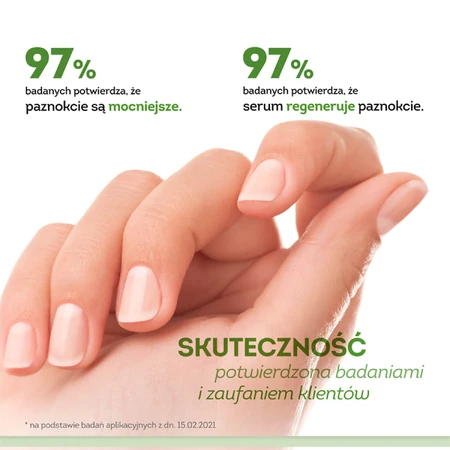 Regenerum set, regenerating nail serum in lacquer, hardening, 2 x 8 ml + free movie ticket