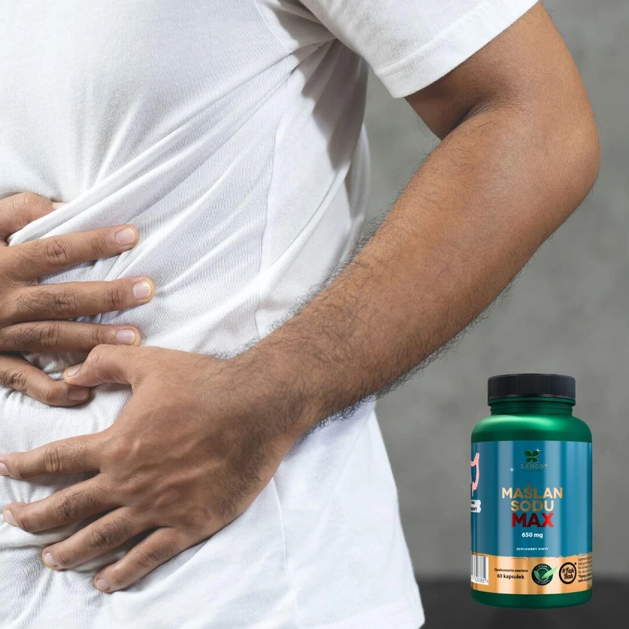 Lanco Nutritions Natriumbutyraat Max, 60 capsules
