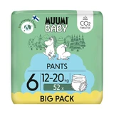 Muumi Baby, luiers, maat 6, 12-20 kg, 52 stuks