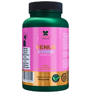 Lanco Nutritions Venus Combo, 60 Kapseln