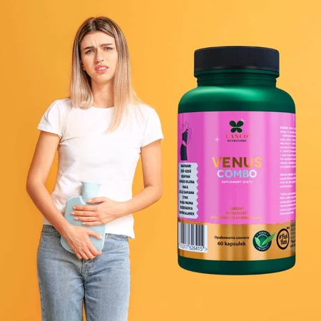 Lanco Nutritions Venus Combo, 60 Kapseln